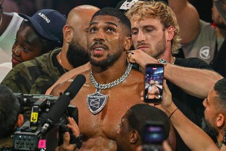 Joshua zurück im Training nach tödlichem Autounfall