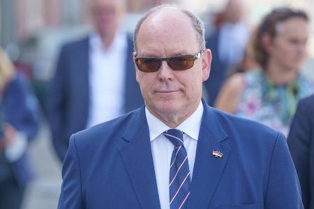 Monaco-Palast meldet Eingriff an Kopf und Gesicht von Fürst Albert II.
