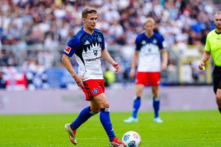 Fixer Wechsel nach Odense: Suhonen verlässt HSV
