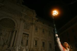 Olympia: Aufregung um Auswahl der Fackelträger in Italien