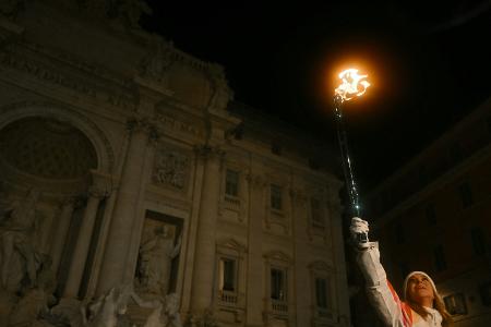 Olympia: Aufregung um Auswahl der Fackelträger in Italien