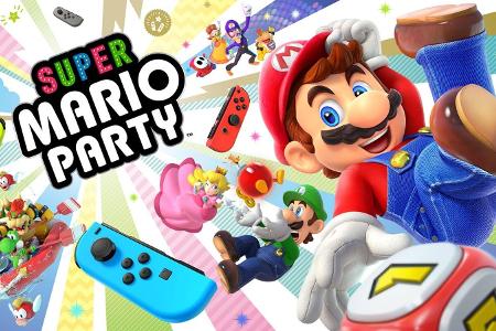 Super Mario Party (Nintendo; 2018; Switch)
