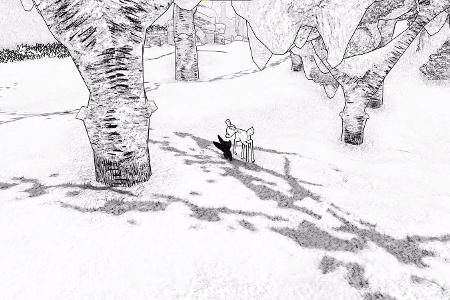 Blanc (Casus Ludi/Gearbox Publishing; 2023; PC, Switch)