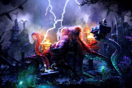 Trine 1-4 (Frozenbyte, PC, Xbox One, PS4, Switch)