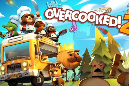 Overcooked 1 & 2 (Team 17; 2021; PC, Xbox One, PS4, Switch)