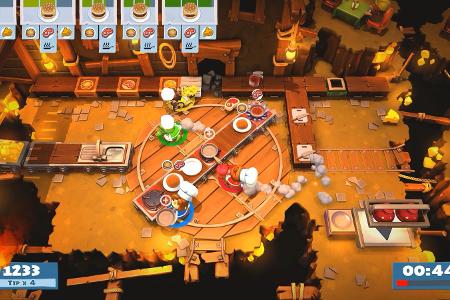 Overcooked 1 & 2 (Team 17; 2021; PC, Xbox One, PS4, Switch)