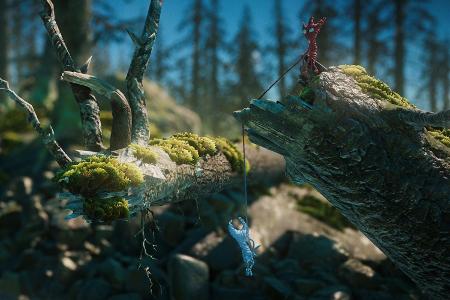 Unravel 2 (EA; Erstveröffentlichung: 2018; PC, PS4, Xbox One, Switch)
