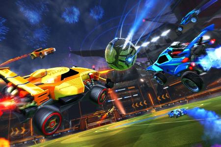 Rocket League (Psyonix; Erstveröffentlichung: 2015; PC, Xbox, PlayStation, Switch)
