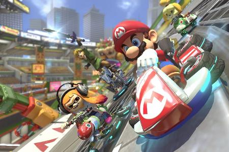 Mario Kart 8 Deluxe (Nintendo; 2017; Switch)