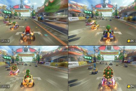 Mario Kart 8 Deluxe (Nintendo, Switch)