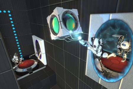 Portal 2 (Valve; Erstveröffentlichung: 2011; PC, Xbox 360/One, PS3, Switch)