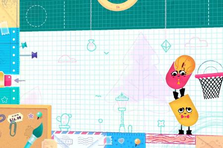 Snipperclips (SFB Games/Nintendo; 2017; Switch)