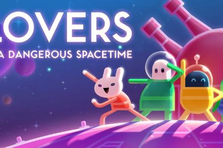 Lovers in a Dangerous Spacetime (Asteroid Base; Erstveröffentlichung 2015; PC, Xbox One, PS4, Switch)