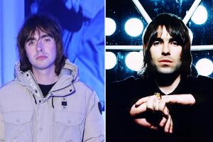 Gene Gallagher ist seinem Vater Liam wie aus dem Gesicht geschnitten