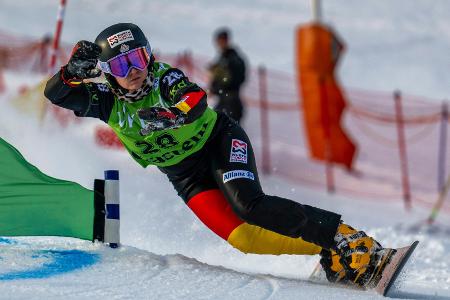 Snowboard: Hofmeister siegt auch in Bansko