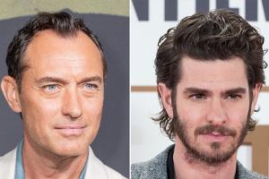 Set-Bilder: Jude Law und Andrew Garfield werden zu Siegfried und Roy