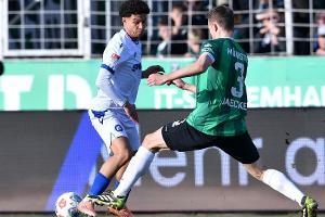 Wanitzek mit Doppelpack: KSC atmet auf