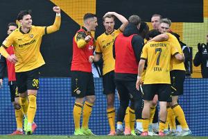 Dresden gibt Rote Laterne an Fürth ab