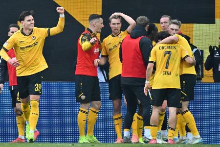 Dresden gibt Rote Laterne an Fürth ab