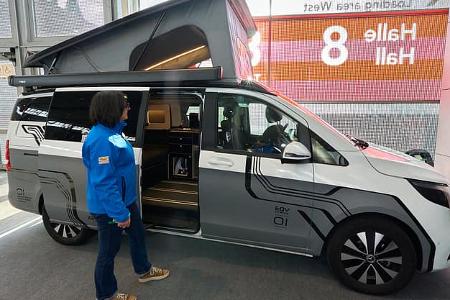 Aktivcamper Aktiv 3 EQV kompakt Campervan, Mercedes-Benz EQV