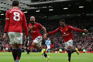 Carrick-Debüt geglückt: United bremst City im Stadtderby aus