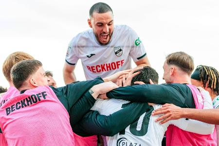 3. Liga: Verl stürmt an die Spitze