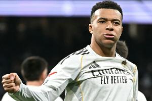 Nach Pokal-Blamage: Mbappé erlöst Real Madrid
