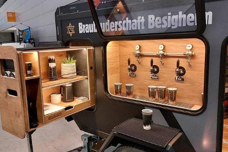 Zapfanlage, Bier-Caravan, CMT 2026