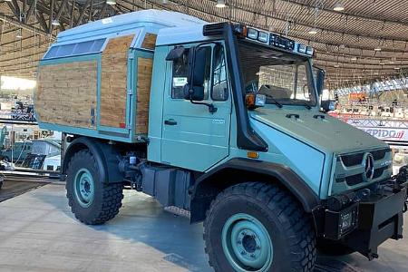 4 Wheel 24 Unimog Pucchino