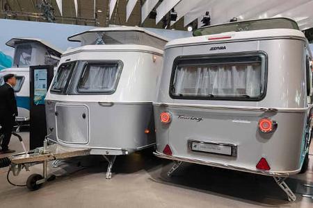 Eriba Touring Silver Edition