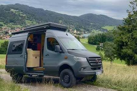 Flowcamper Max Autark, Außen