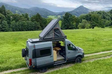 Flowcamper Max Autark, Dachzelt