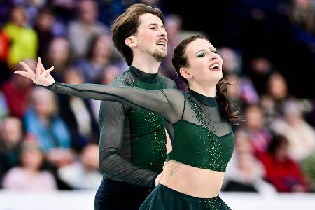 Eiskunstlauf-EM: Eistänzer Matthaei/Liebers 17. im Kürfinale