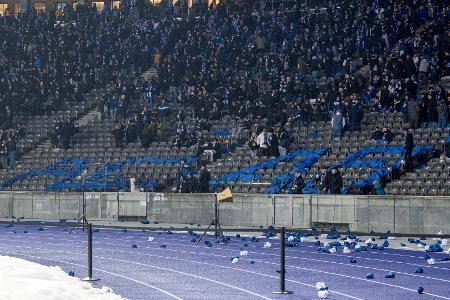 Über 50 Verletzte: Massive Gewalt vor Zweitliga-Spitzenspiel