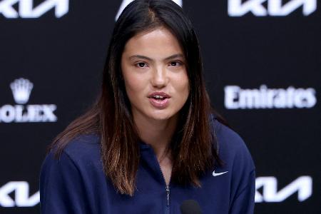 Raducanu motzt über Ansetzung: 