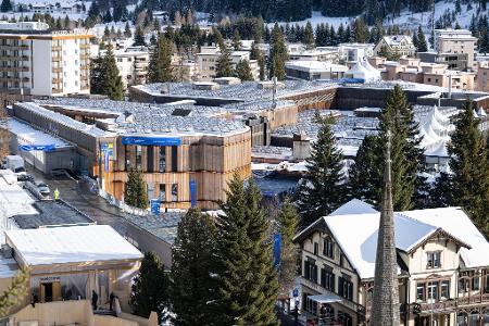 Der Kongress in dem beschaulichen Städtchen dient als Fieberthermometer der Weltpolitik.
