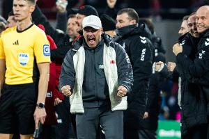 Köln: Kwasniok will nach Erleichterung "nüchtern bleiben"