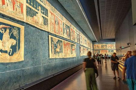 Frankreich, Westfrankreich, Pays de la Loire, Wandteppich der Apokalypse