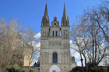 Frankreich, Westfrankreich, Pays de la Loire, Kathedrale von Angers