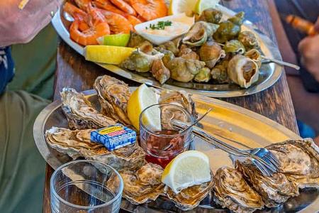 Frankreich, Westfrankreich, Pays de la Loire, Meeresfrüchte