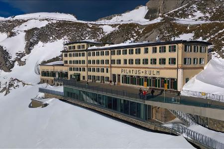 Die außergewöhnlichsten Hotels der Welt