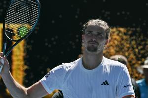 Von einem Fan: Zverev erhält "Heiratsantrag" auf dem Platz