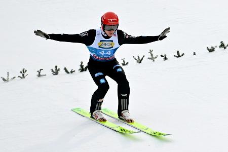 Olympia-Traum für Geiger wohl geplatzt - Prevc siegt weiter