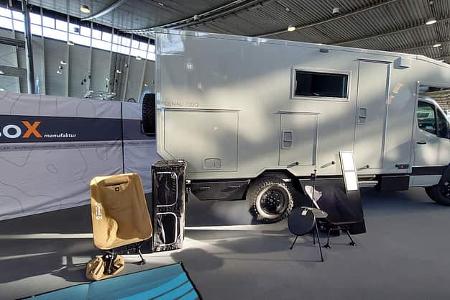 Boxmanufaktur Denali 720 Q Expeditionsmobil CMT 2026