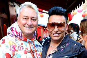 Wie Hubert Fella: Diese Stars folgten ihren Partnern ins Dschungelcamp