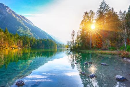 Tageslicht - mindestens 20 Minuten