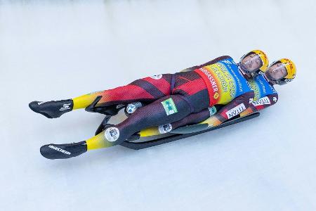 Rodeln: Wendl/Arlt verteidigen EM-Titel erfolgreich