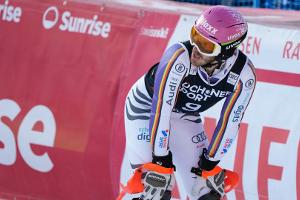 Slalom in Wengen: Straßer auf Rang elf