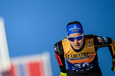 Skilanglauf: Dotzler starke Achte in Oberhof