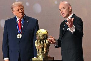 Schamgefühle bei der FIFA? Trumps Friedenspreis sorgt für Unmut